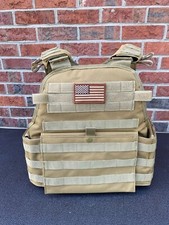 Tactical Vest COYOTE FDE Tan