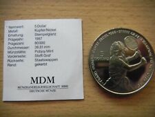 Steffi Graf 5 Dollar Münze