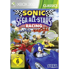 Microsoft Xbox 360 - Sonic & Sega All-Stars Racing mit Banjo-Kazooie - mit OVP