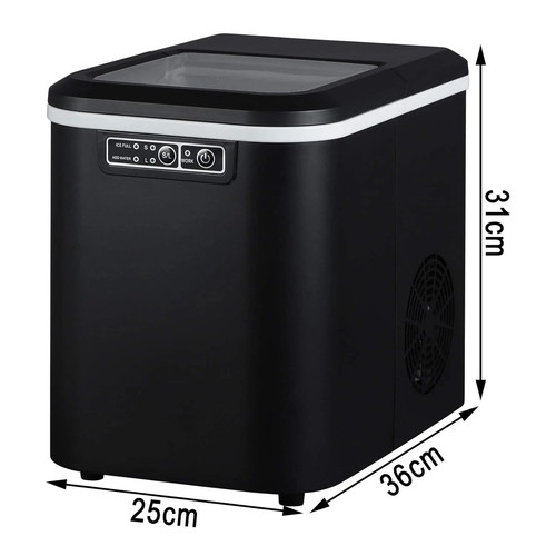Neu eiswürfelmaschine 15kg - eiswürfelmaschine,