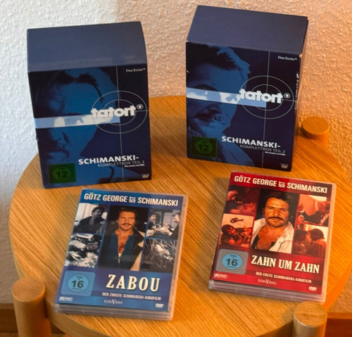 Tatort schimanski komplettbox - schimanski,