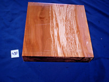 Apfel Apfelbaumholz Holz gestockt   Drechselholz  220 x 220 x 47 mm   Nr  490