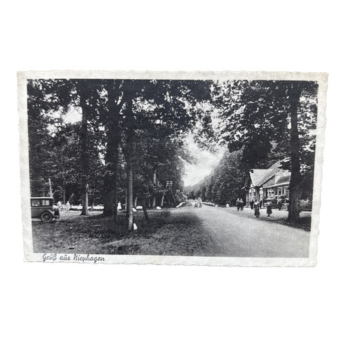 Ansichtskarte postkarte - ansichtskarte,