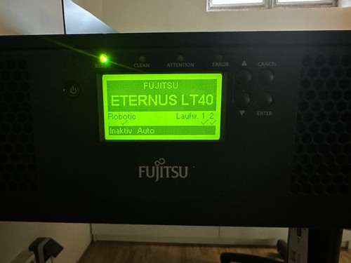 Fujitsu eternus lt40 mit - lt40, hp