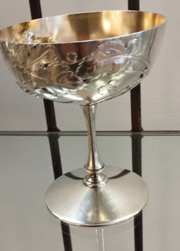 Antike jugendstil eisschale - jugendstil,
