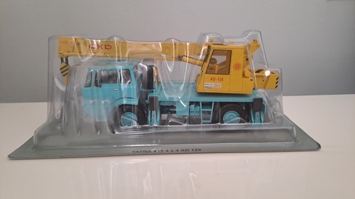 Tatra 813 125 kranwagen - 813, lkw
