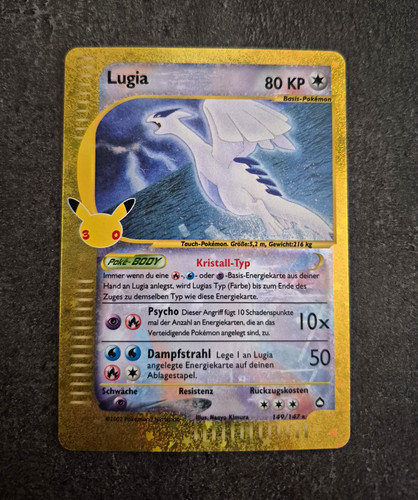 Kristall lugia - /, pokemon