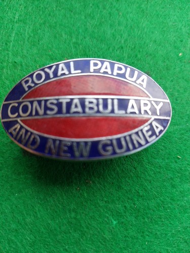 Polizei royal papua and new - papua,