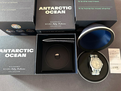 Swatch blancpain fifty - x,