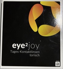 Eye2joy Tages Kontaktlinsen torisch BC 8.4 SPH -4.50 CYL -1.25 AX 140