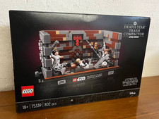 LEGO STAR WARS 75339 MÜLLPRESSE IM TODESSTERN - DEATH STAR TRASH COMPACTOR -OVP