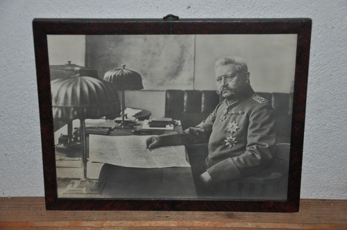 Altes gerahmtes bild wk - bild, 1.wk