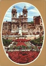 Roma Rom Trinita dei Monti