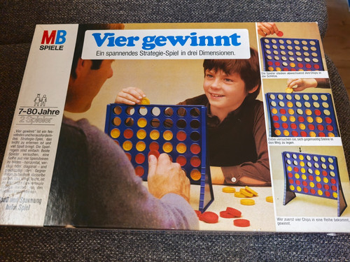 Spiele 1975 vier gewinnt - mb,