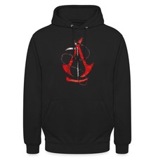 Assassin's Creed Shadows Rotes Logo Unisex Hoodie