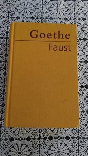 Goethe faust der tragödie - goethe,