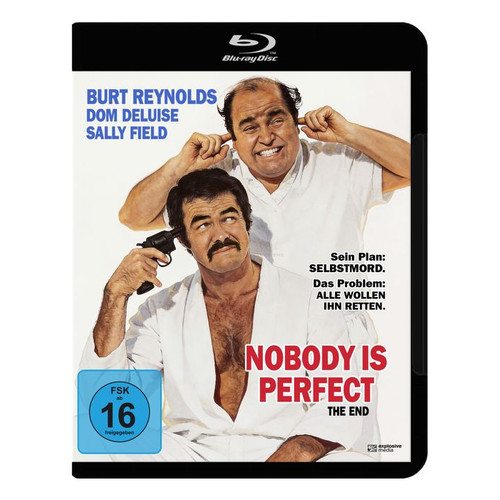 Nobody perfect blu - nobody, burt