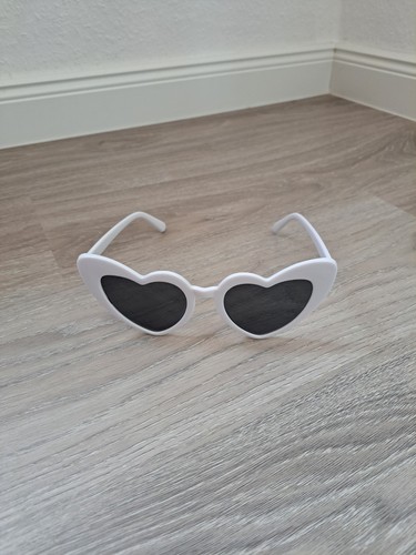 Stylische herzbrille - stylische,