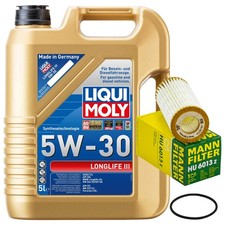 Motoröl Set Liqui Moly 5W-30