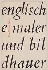 ENGLISCHE MALER UND BILDHAUER