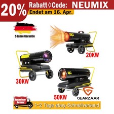 Heizkanone Bauheizer Diesel