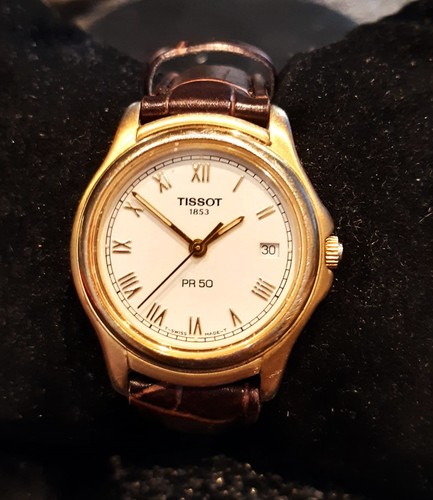 Tissot quarzuhr in super - pr,
