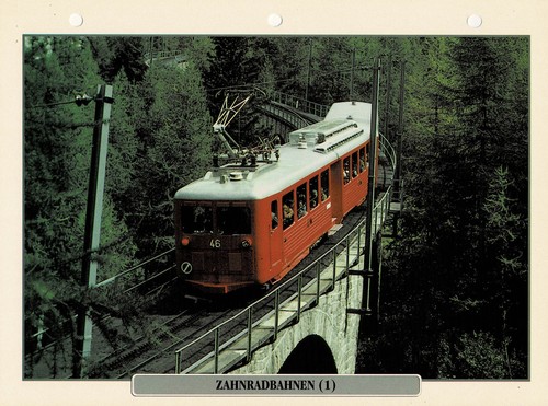 Zahnradbahnen infokarte - zahnradbahnen, /