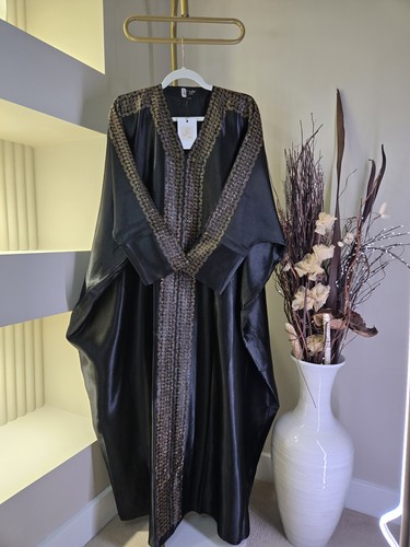 Neu satin fledermaus - fledermaus, abaya
