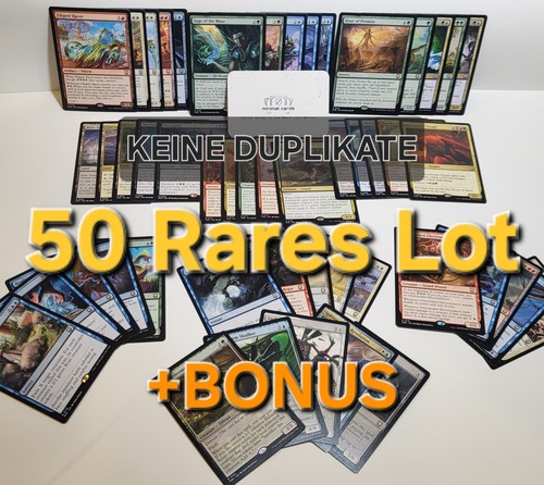 Magic the gathering - gathering, rares