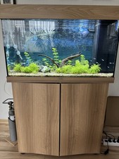 Juwel Rio 125 Aquarium mit LED-Beleuchtung, Pumpe, Filter, Heizer