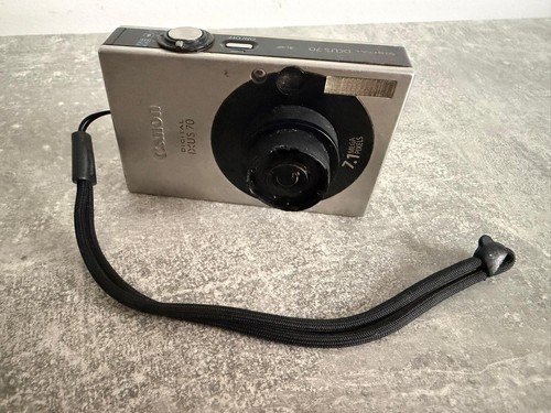 Canon ixus 1mp - canon, 7,1mp