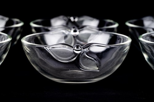 Wmf orchidee dessertschälchen - orchidee,