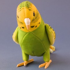 VINTAGE | Steiff Wellensittich