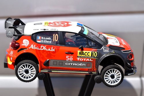Wrc rally car - rc, 1/7