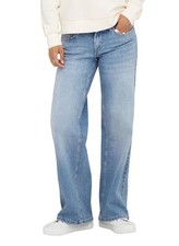 Only Damen Wide Leg Jeans Hose