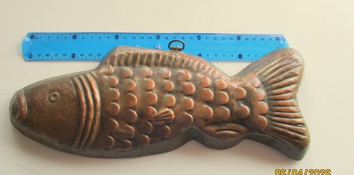 Vintage wand fischform - vintage,