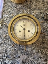 Antique Ship's Wheel Solid