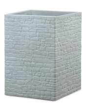 Scheurich Muretto Pflanzgefäß Hochgefäß Pflanzkübel Blumentopf grau 54 x 38 cm