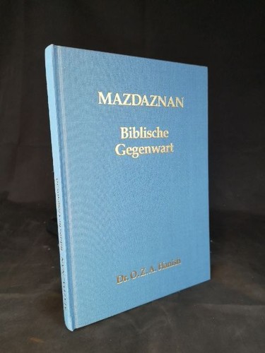 Buch mazdaznan biblische - -,