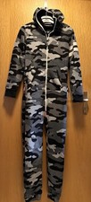 ONEPIECE Jumpsuit S Camouflage warm Fleece NP 249€ 