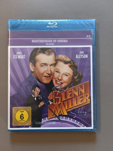 Blu ray the glenn - miller, story