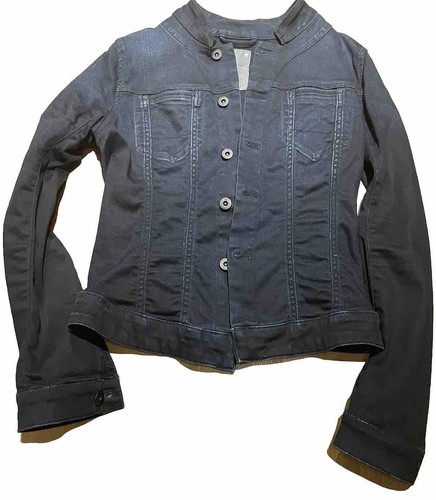 Star blaue jeansjacke damen - jeansjacke,