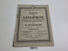 Zimmermann Saxophon Schule