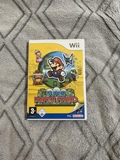 Super Paper Mario - Nintendo Wii - mit OVP und Anleitung