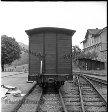 ÖBB Wagen Gw S 10007  Ybbstalbahn 60er J. / org. sw-Neg-4x4 + Datei!  40B#1014