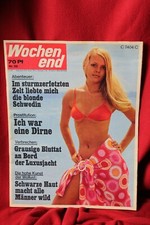 Wochenend Nr. 36  1.9.1971