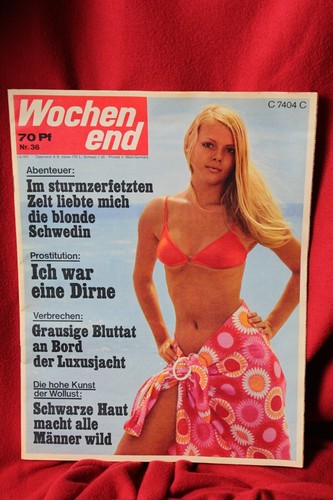 Wochenend 1 9 1971 - nr.,