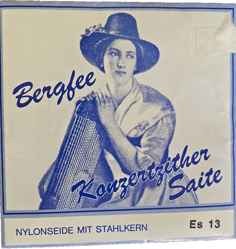 Bergfee konzertzither saite - bergfee, konzertzither-saite