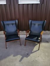 Louis Van Teeffelen Teak Sessel 