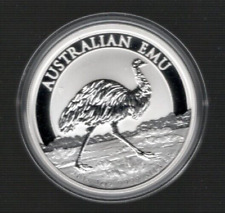 Australien je 1 Unze Silber EMU 2018  Stempelglanz aus der Rollenverpackung